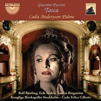 Lars Bergstrom - Giacomo Puccini Tosca - Cd - F600Z
