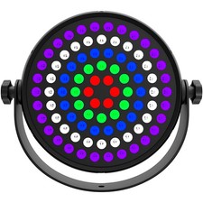 JMAZ Lighting HALO H6 Wash HEX RGBAW UV LED Effect Light