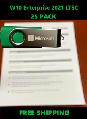 Windows 10 Enterprise   LTSC 2021   Use For Multiple Devices   Rush-Shipping!