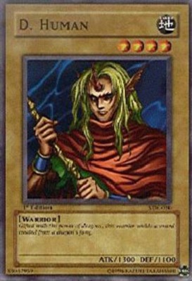 D. Human - SDK-030 - Common - Unlimited Edition - Damaged