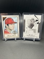 Shohei Ohtani 2020 Panini National Treasures #/99 Black & White #102 PLAYER WORN