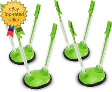 Baggy Rack Holder for Food Prep/Ziplock Bag Meal Planning/Plastic Freezer Bag