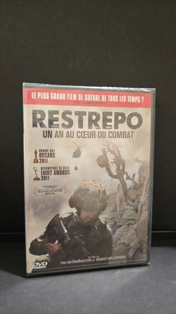 Restrepo One Year At The Heart Of The Fight - New In Blister | New