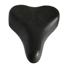 Vintage 1970's Schwinn Black Spring Bicycle Bike Saddle Seat