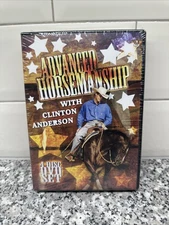 Advanced Horsemanship with Clinton Anderson (DVD,  4-Disc Set) New In Package