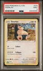 PSA 9 MINT Snorlax 016/034 Holo English Trading Card Game Classic 2023