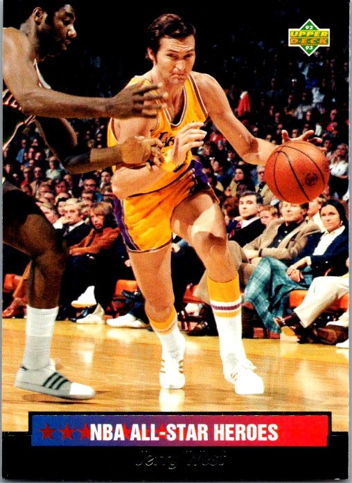 1992-93 Upper Deck NBA All-Stars #10 Jerry West
