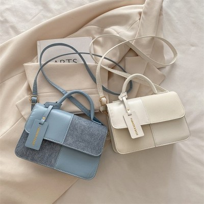 This Years Trend Textured Patchwork Tote Bags Travel