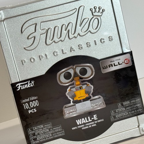 54C Wall-E Limited Edition Pop Classics Funko Pop 10K pcs Disney MIB Sealed - Picture 3 of 7