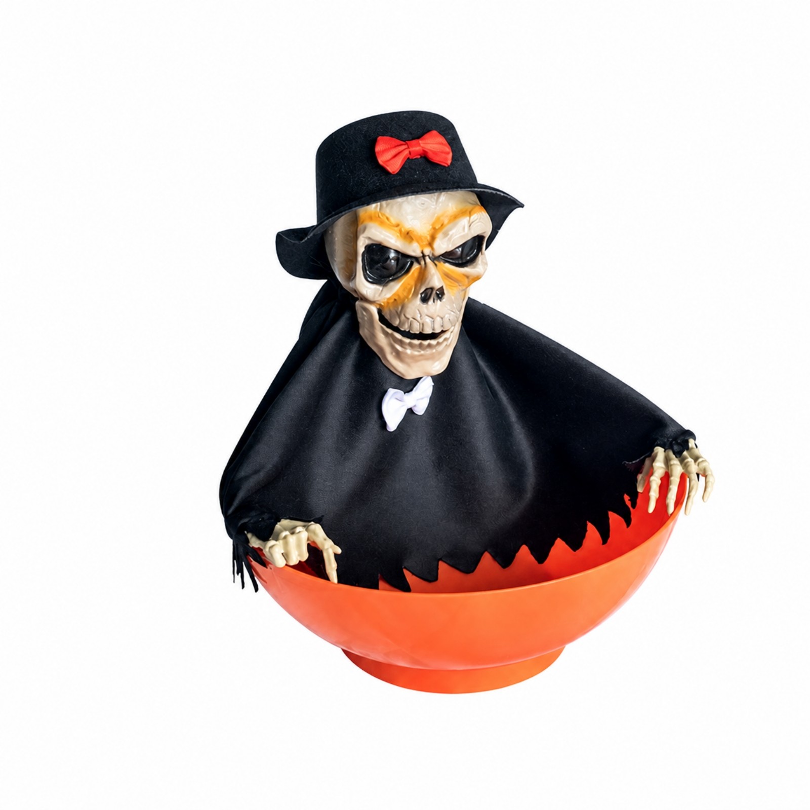 Bol D'Halloween avec Squelette Suspendu Porte-Bonbons D'Halloween Hanté