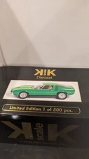 KKDC180384 KK scale 1:18 Alfa Romeo Montreal 1970 green model car4