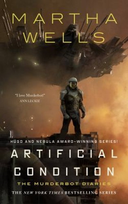 #ad Artificial Condition : The Murderbot Diaries Hardcover Martha Wel $8.97