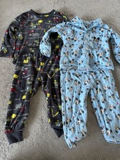 2x Boy Pyjamas 24-36 Months