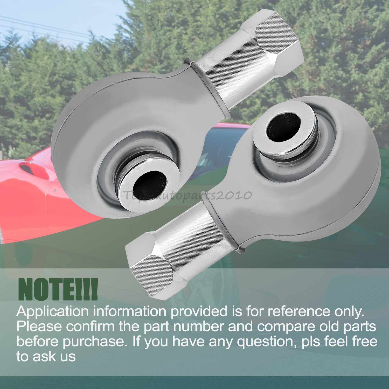 Ferrari 360 2005-2009 FRONT+OUTER Tie rod end P/N 181882