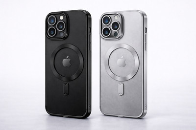 Magsafe Hülle Kameraschutz für iPhone 11 12 13 14 15 16 17 Pro Max Magnet Case