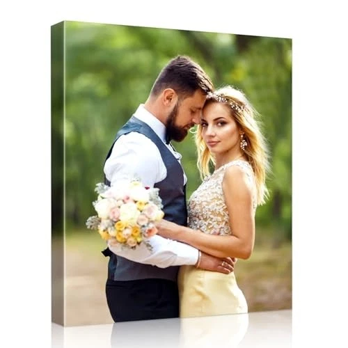 Personalized Custom Canvas Prints: Photo On Canvas (Framed Canvas, 8x8-24x36)