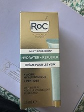 ROC Multi Correxion Hydrate and Plump Eye Cream 15ml Brand New Boxed