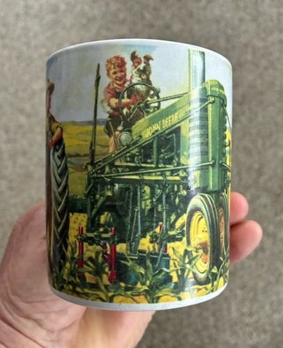 John Deere TRACTOR Coffee Mug, Licensed By John Deere By Gibson Vintage Made - Picture 4 of 9