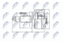 Gelenksatz Antriebswelle Nty NPZ-RE-041 FüR Nissan Opel Renault Movano X62 Bus 3