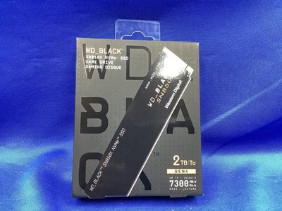 Western Digital WD_BLACK SN850X 2TB NVMe Internal SSD (WDS200T2X0E