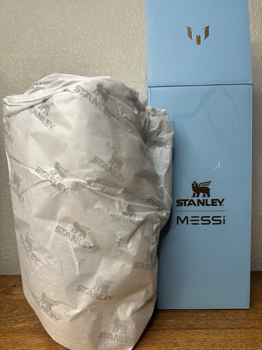 Messi x Stanley 1913 Quencher Protour Flip Straw Tumbler 40 oz