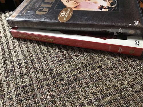JAMES DEAN 2-DVD LOT: REBEL WITHOUT A CAUSE 1955 & GIANT 1956 BRAND NEW - Picture 5 of 8