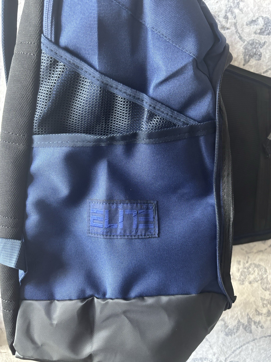 Nike Elite Pro 32L Basketball Backpack - Navy/Dark Blue | eBay