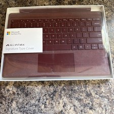 New  Sealed Microsoft Surface Pro Alcantara Signature Type Cover Model 1725  