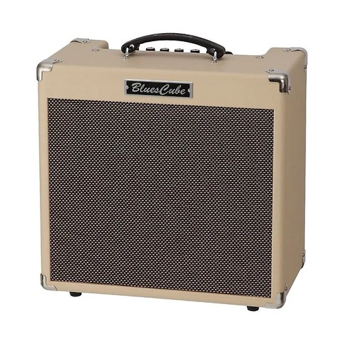 Roland Blues Cube Hot 30-Watt 1x12 Combo Amp Vintage Blonde