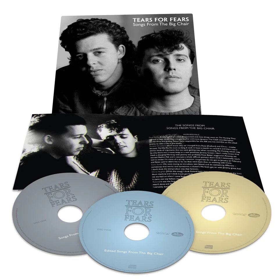Tears for Fears Songs from the Big Chair (CD) Album