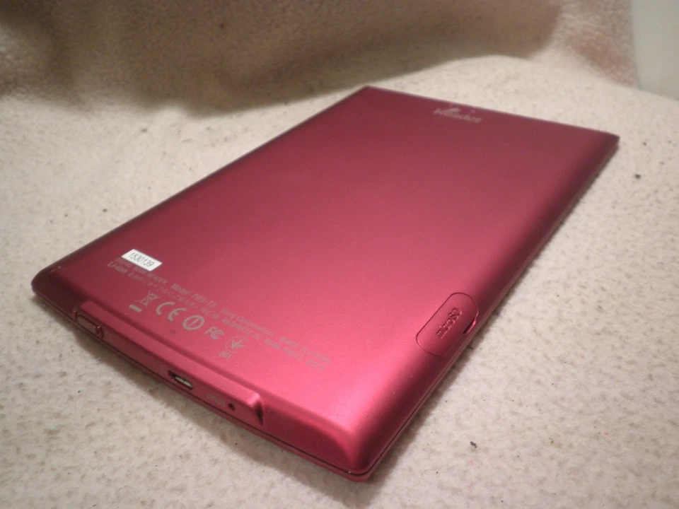 SONY EBOOK PRS-T2 TOUCH ROSSO OTTIME CONDIZIONI PERFETTO - Immagine 3 di 4