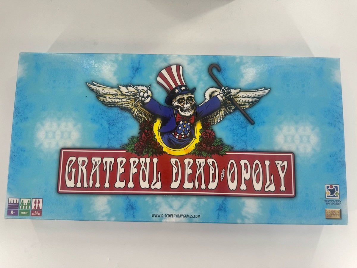 GREATFUL DEAD：モノポリー (ボードゲーム) GREATFUL DEAD：モノポリー (ボードゲーム)
