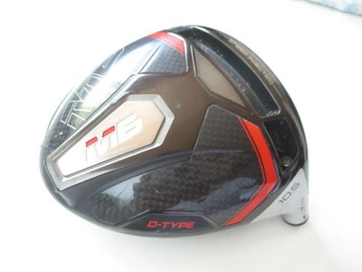 Taylormade M6 10.5 D-Type Driver 1w Head Only