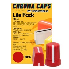 DJ Tech Tools -  Chroma Cap Pack Lite - Red
