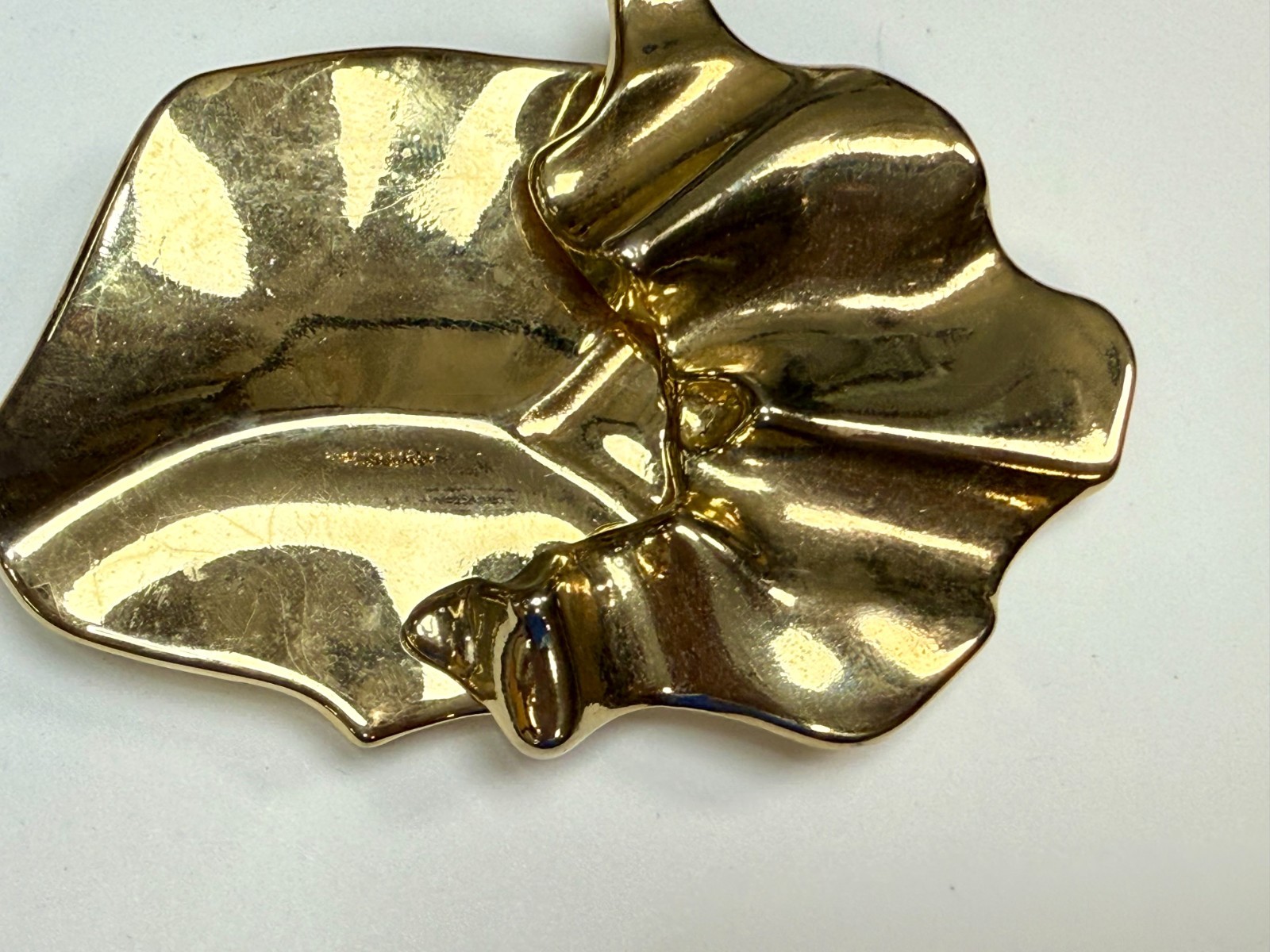 Brutalist Modernist Interlocking Two Piece Vintag… - image 10