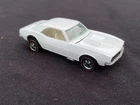 Hot Wheels Redline Custom CAMARO Enamel White / White Interior (Restored)