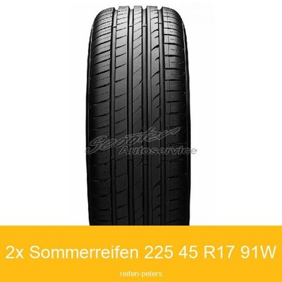 2x Hankook Ventus Prime 2 K-115 SBL Sommerreifen 225/45 R17 91W id39052