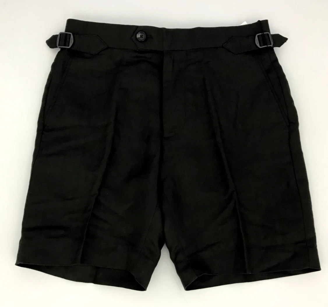 Jaeger Men's Shorts Size 30R - 36R Evergreen Pockets Adjustable Waist New