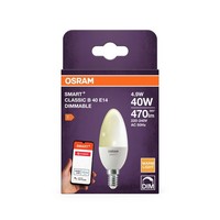 LED Leuchtmittel E14 2700 K 470 Lm Smart Dimmbar Via App Kerzenform Lampe Osram