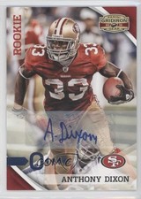 2010 Gridiron Gear Rookie Platinum O's Signatures 15/25 Anthony Dixon Auto 0c2