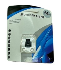 64GB High-Performance Memory Card For Digital Image Capture  Storage READ