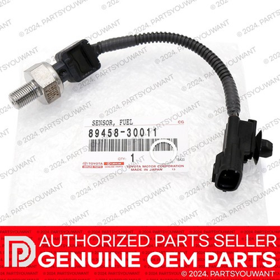 #ad GENUINE Lexus IS GS OEM Fuel Pressure Sensor 89458 30011 Gasket 90430 12026 $104.99
