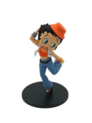 Figur BETTY BOOP DANCE Hip Hop - Höhe 12 cm PVC BB257