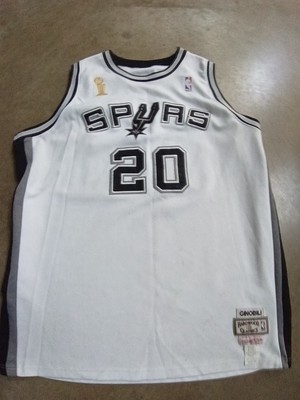Adidas Ginobili Jersey San Antonio Spurs Manu Ginobili #20 Adidas