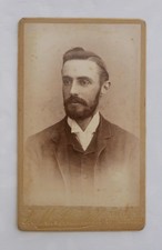 CDV OF A HANDSOME, BEARDED MAN, BY RAMELL OF SITTINGBOURNE (KENT)