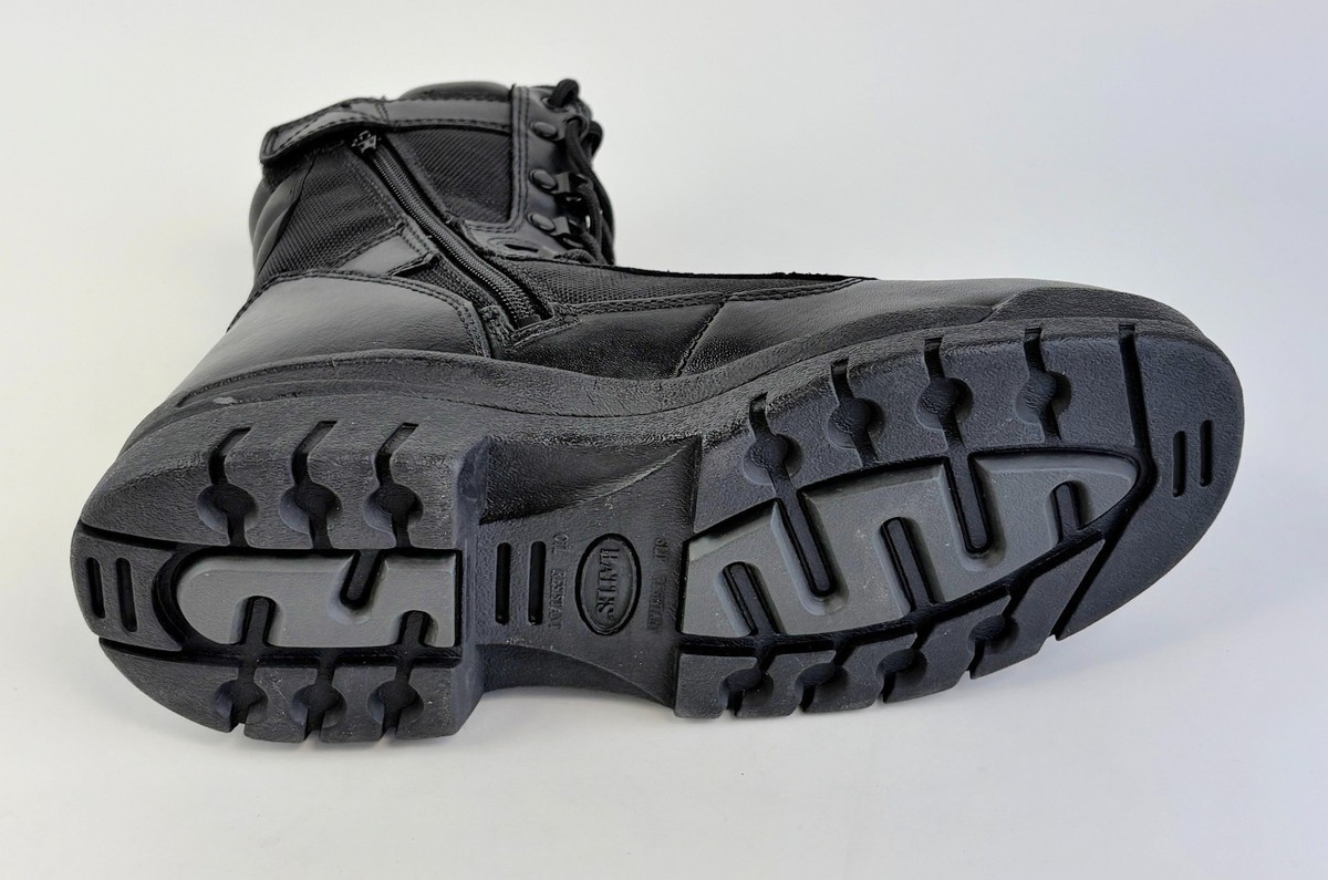 BATES Tactical Boots DELTA-８ US9 ミリタリー Bates Delta-8 Side Zip Tactical Boot E02348 Military BOOTS Black