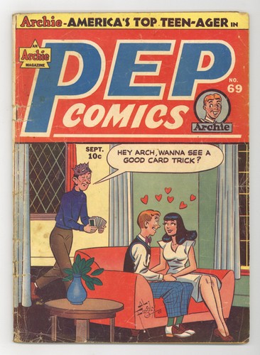 Pep Comics #69 GD 2.0 1948