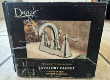 NEW Danze D308140 Fairmont Two Handle Centerset Lavatory Faucet Brushed Nickel