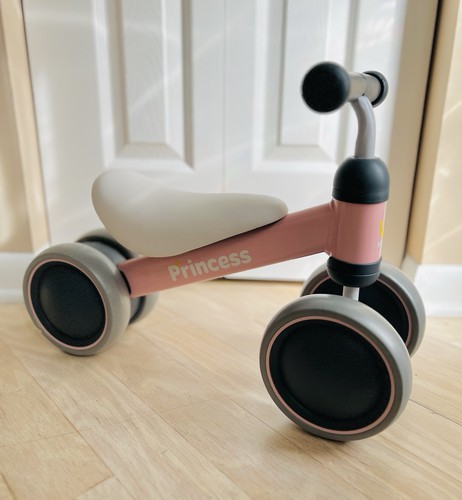 Baby Balance Bike, “Princess” Bike, Perfect 1st Birthday Gift, Leightweight