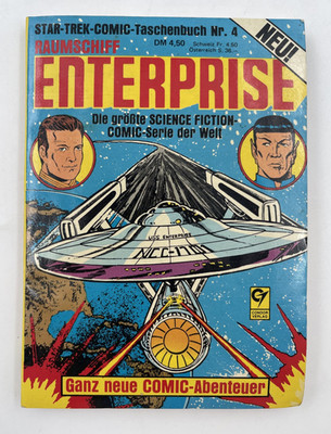 Star Trek ''Raumschiff Enterprise'' German Language Marvel Comics   Condor 1981
